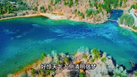 澳门王中王100九寨沟五花海：斑斓秘境，雪山脚下的治愈天堂-西瓜视频-图2